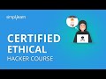 Ceh course 2023  certified ethical hacker certification  ethical hacking course  simplilearn