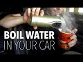 12v Kettle for your Car | Boil Water on the road | Car Camping Travel Essential