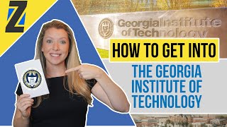 #Transizion How to get into Georgia Tech