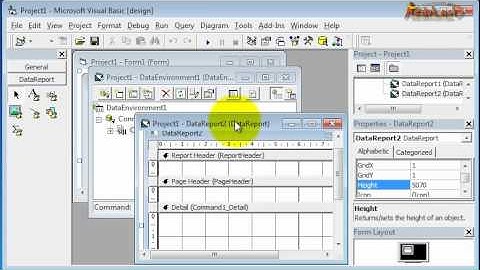 Virtual Basic 6.0 - Membuat Laporan (15)