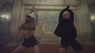 Taki Taki [mirrored] ( by Blackpink Lisa and Choreographer Kiel Tutin)