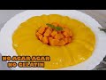 Delicious Mango Pudding without Agar Agar | Recipe by Cooking with Benazir