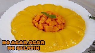 Delicious Mango Pudding without Agar Agar | Recipe by Cooking with Benazir