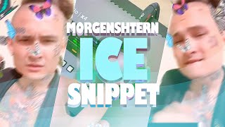 ★СНИППЕТ★ MORGENSHTERN - ICE/ МАНИТ