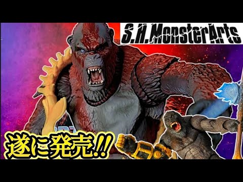 S.H.MonsterArts] The fact that it comes with both Skarking's