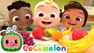 Yes Yes Fruits (Kids Songs) Cocomelon - Nursery Rhymes Ft. Sandeep Shirodkar | Kids Poems | cartoons