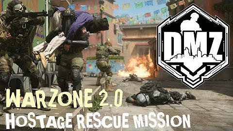 Warzone 2.0* DMZ Hostage Rescue Mission Solo