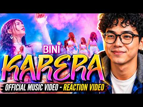 An Introvert Reacts to BINI “Karera” | Vocals, Choreography & Production Analysis🇵🇭