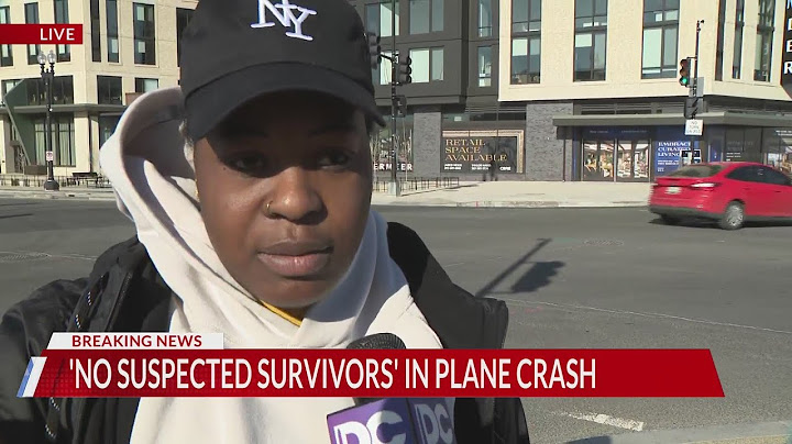 Witness to Plane Crash in Potomac River Near DCA Describes Incident and Rescue Efforts