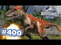 Episode 400!!! | Jurassic World - The Game - Ep400 HD