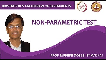 Non-parametric test