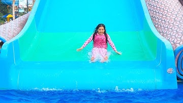 شفا خافت في الحديقة المائية !! water park playground pool