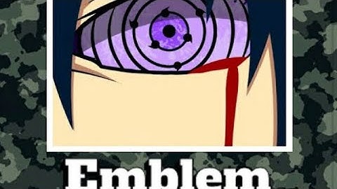 WW2 rinnegan Emblem tutorial