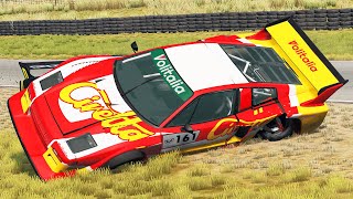 Satisfying Racing Rollover Crashes #26 | BeamNG Drive