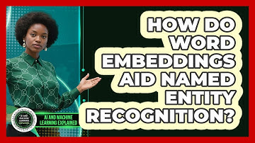 How Do Word Embeddings Aid Named Entity Recognition?