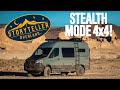 STORYTELLER OVERLAND STEALTH MODE 4x4! | #SATvan 2.0?