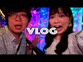 妄想では付き合ってる彼女とアートアクアリウムデート【VLOG】