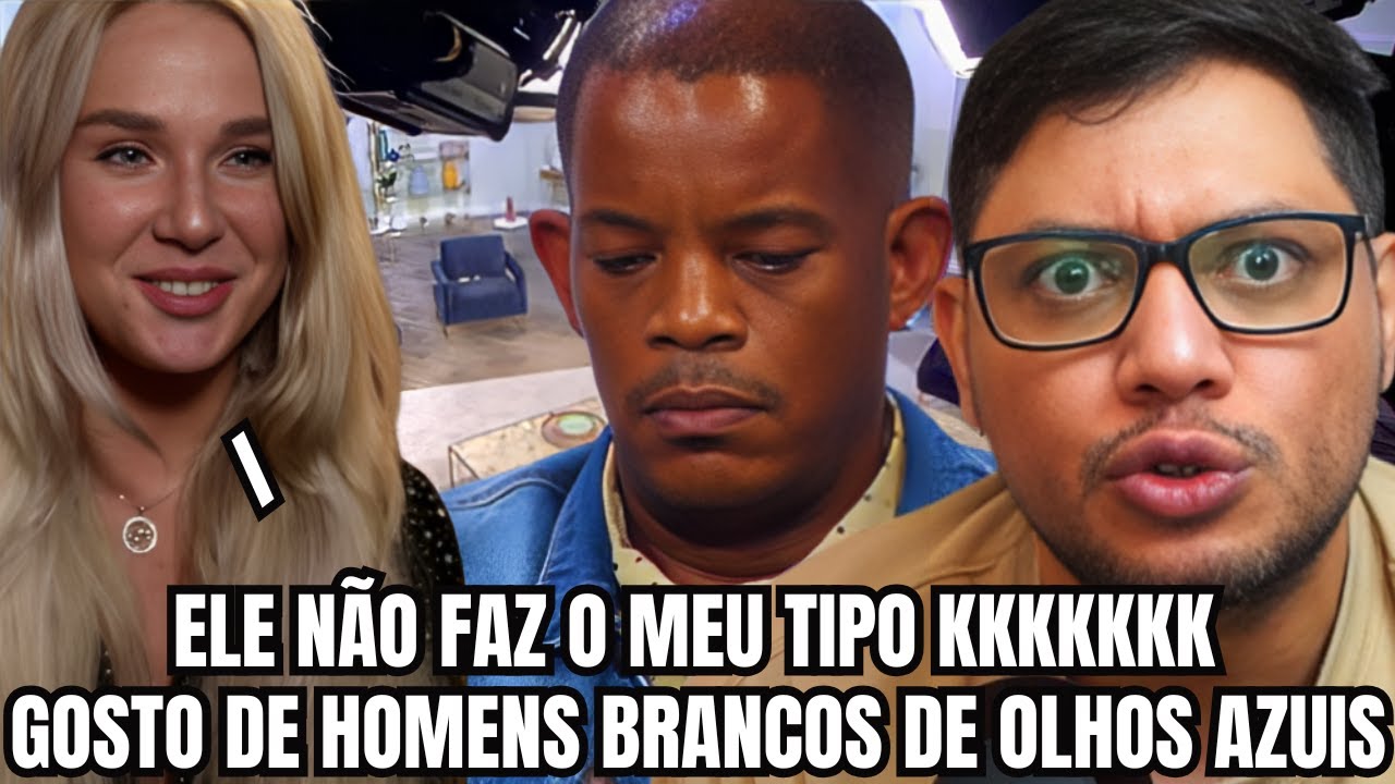 Maria finalmente aparece e da o Maior esculacho da história em Cesar.(90 dias para casar Ep3)