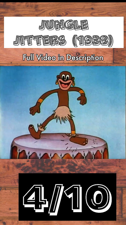 Reviewing Every Looney Tunes #191: 'Jungle Jitters'