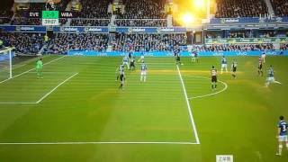 Everton vs West brom 11/3/2017 (Mirallas goal)