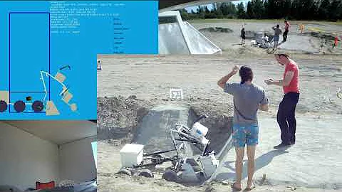 Mining Robot Durability Demonstration Summary Timelapse: Aurora Robotics