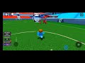 Playing soccer legends in roblox for the 1st time