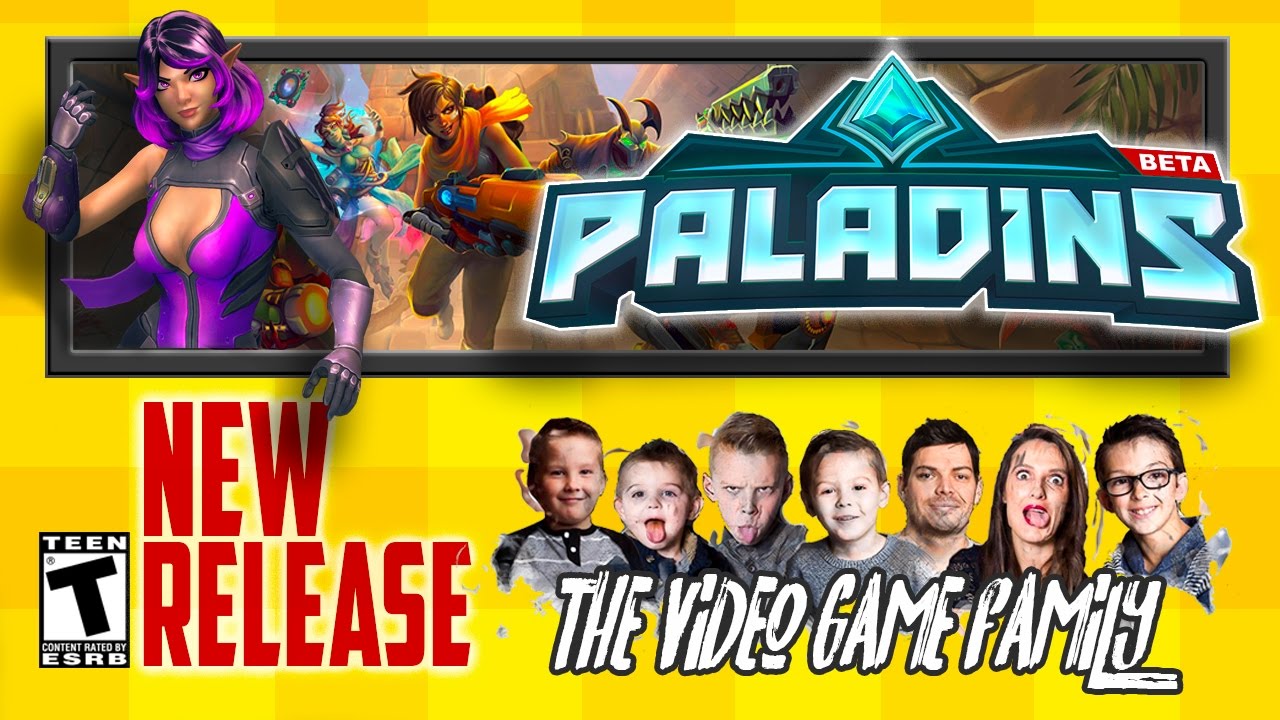 Paladins Xbox One Tutorial and Gameplay (2017) YouTube