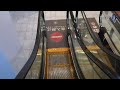 マグレブビル屋外①東芝エレベータ社製エスカレーター(TOSHIBA Elevator Company and production Escalator)