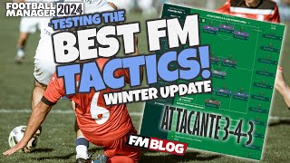ATTACCANTE 343 | The Best FM24 Tactics | Football Manager 2024