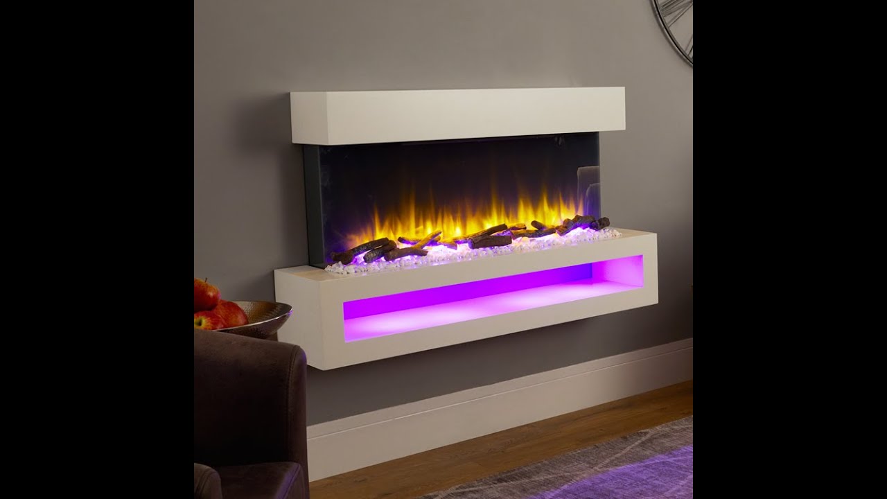 Endeavour Home Fenwick Wall Mounted Electric Fire YouTube