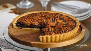 Chocolate Pecan Pie (Gluten-free, Paleo) Without Corn Syrup