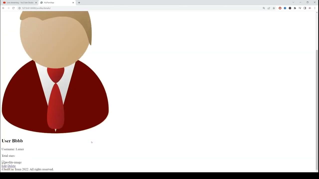 SoftUni - 01. MyPlant App - Python Web Basics Retake Exam 21 Decemeber ...