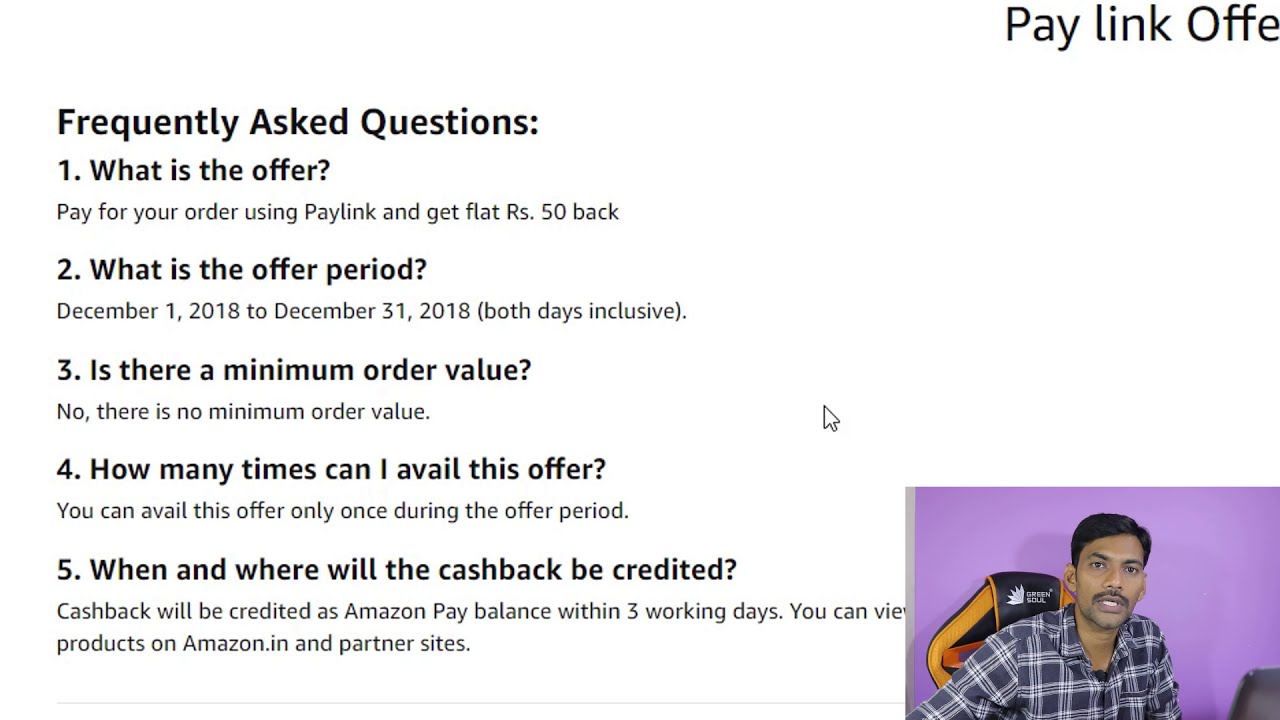 50 per account | Amazon pay link offer | amazon offers today | amazon new offer | tekpedia phonepe valuation