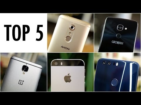 Amazing $400 phones: OnePlus 3, Honor 8, Idol 4S, Axon 7, iPhone SE | Pocketnow