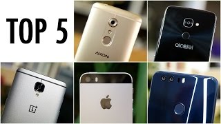 Amazing $400 phones: OnePlus 3, Honor 8, Idol 4S, Axon 7, iPhone SE