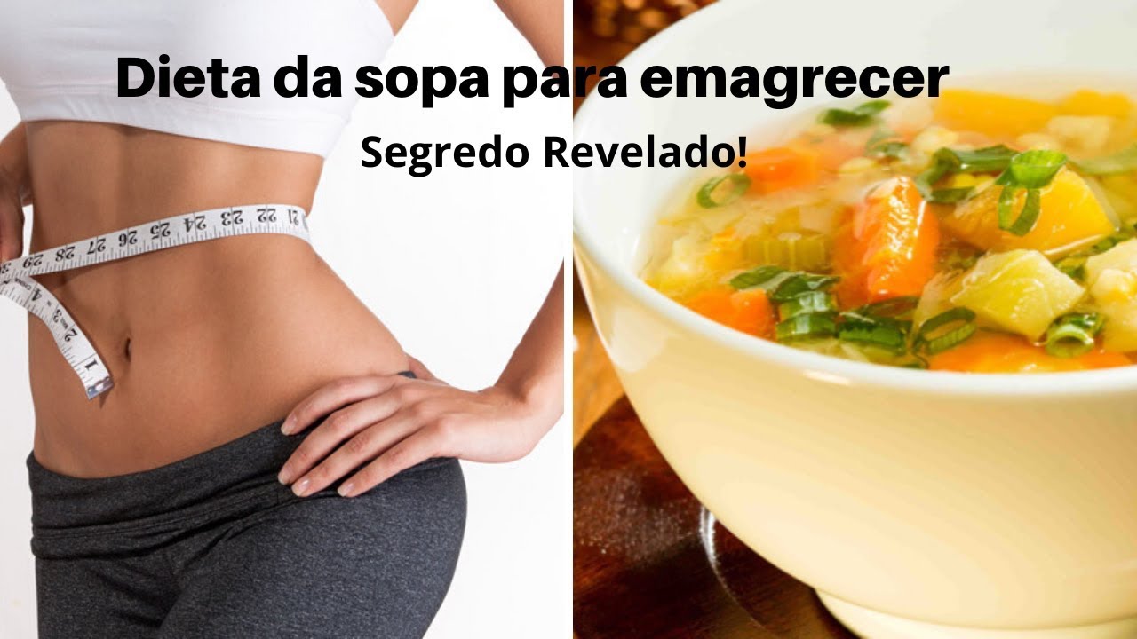 Dieta Da Sopa Para Emagrecer 7kg Em 1 Semana