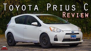 2012 Toyota Prius C Review - 376,000 Miles Of Efficiency!