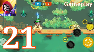 Heroes Strike Offline Gameplay Walkthrough Part 21 - Offline Gaming (Android,iOS) The Monir