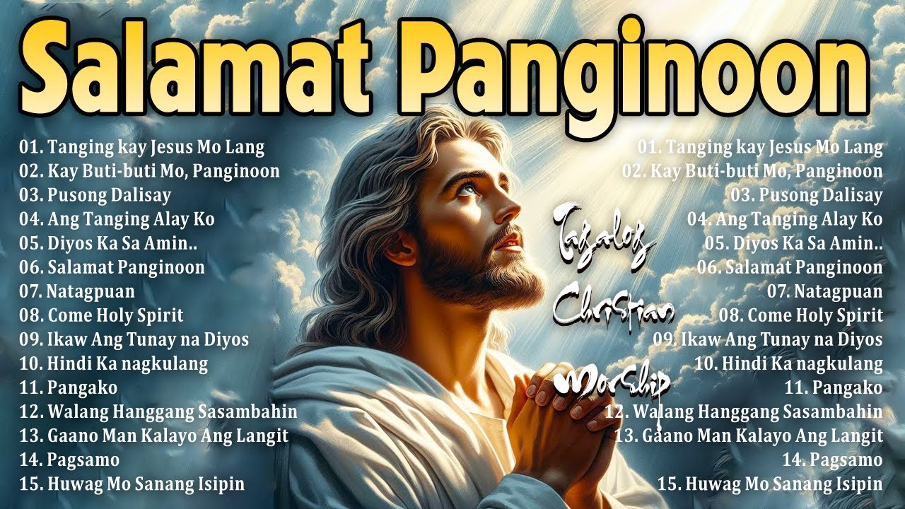 Best Kay Buti Buti Mo Panginoon Tagalog Christian Songs 2025 🙏 Worship Songs Collection Non Stop