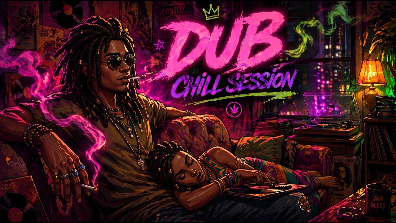 Chill Island Dub Session 2026 🌴 | Peaceful Roots Reggae & Heavy Bass ...