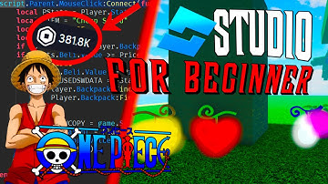 How I Started My Own ONE PIECE Roblox Game (Beginner Tutorial)