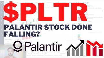 $PLTR PALANTIR STOCK DONE FALLING?? Palantir Stock Analysis | Live Wellthy Stocks