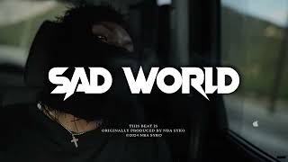 Video thumbnail of "Dancehall Riddim Instrumental 2024 ~ "Sad World""
