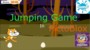 Jumping Cat with PictoBlox | Scratch | Tutorial | enjoy coding with MagiKids!