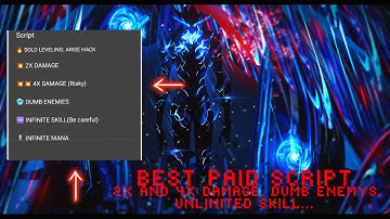 SECRET METHOD TO HACK SOLO LEVELING ARISE 2025! (UNDETECTED MENU + 2X DAMAGE + UNLIMITED SKILL)