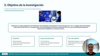 Realidad Virtual y Aulas del Futuro en Educación Superior | INNDOC 2026. David Llanos Ruiz