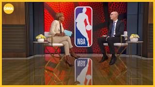 Adam Silver previews new NBA season
