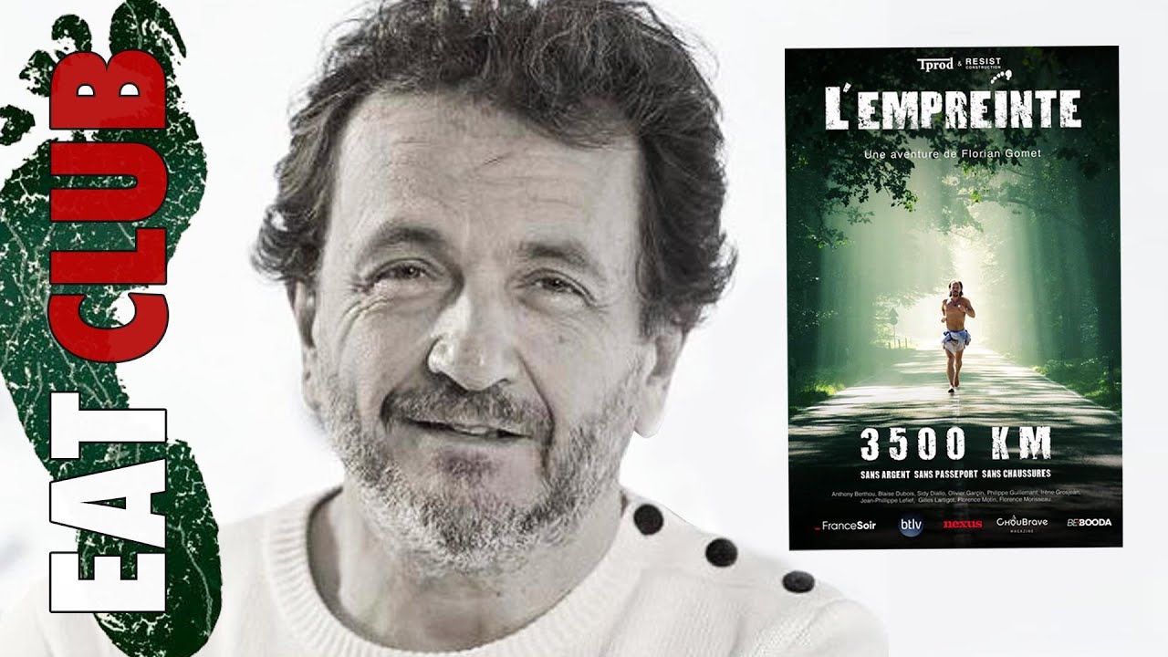 L'Empreinte - Une Course De 3500 Km Sans Argent Sans Passeport Sans Chaussures - Florian Gomet - La Compagnie Des Livres
