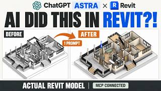ChatGPT Astra + Revit: ONE Prompt Changed My Model!#Revit #ChatGPT #ai #ChatGPTAstra #MCP #BIM screenshot 3