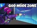 How to Build a GOD MODE ZONE | SAFE ZONE Room | Fortnite Creative - Detailed Tutorial